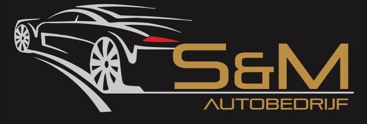 SM Autobedrijf logo